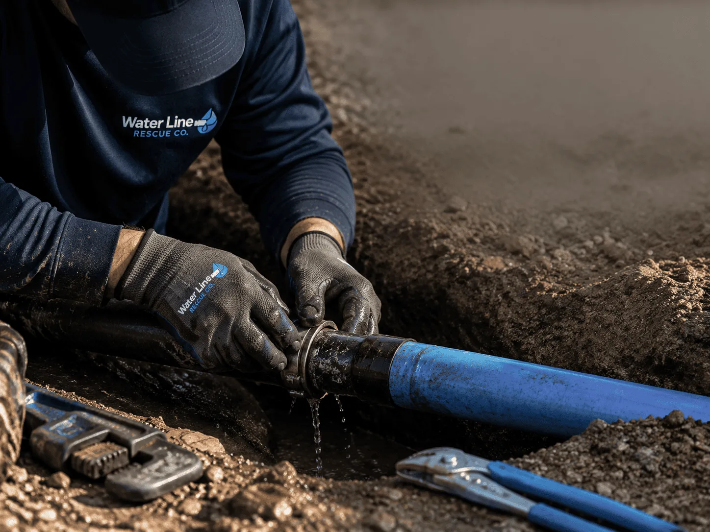 Why choose Water Line Repair in Cotton Valley, LA